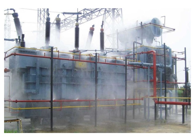High Volume Water Spray